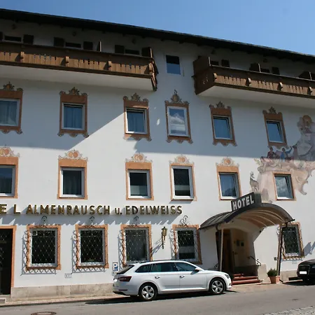 酒店 Garni Almenrausch Und Edelweiss