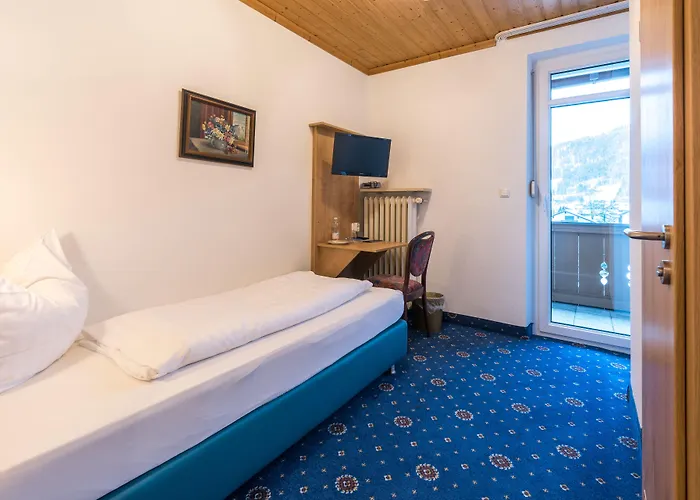Garni Almenrausch Und Edelweiss 3* Garmisch-Partenkirchen