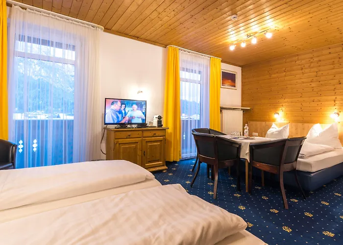 Garni Almenrausch Und Edelweiss 3* Garmisch-Partenkirchen