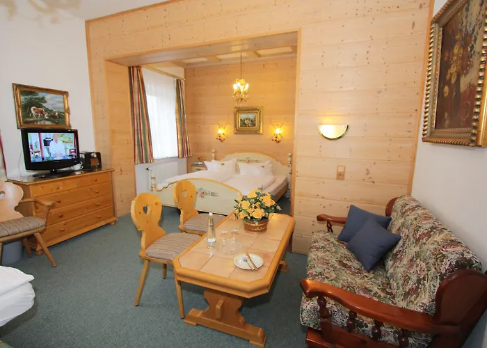 Garni Almenrausch Und Edelweiss Hotel Garmisch-Partenkirchen