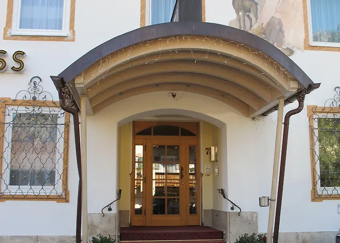 Garni Almenrausch Und Edelweiss Hotel 3*